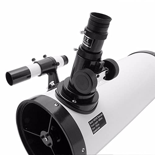 Skyoptikst 1400x 150 mm Reflector Newtionan Astronomical Telescope High Power Equatorial Mount Star Planet Moon Saturn Jupiter - Image 4