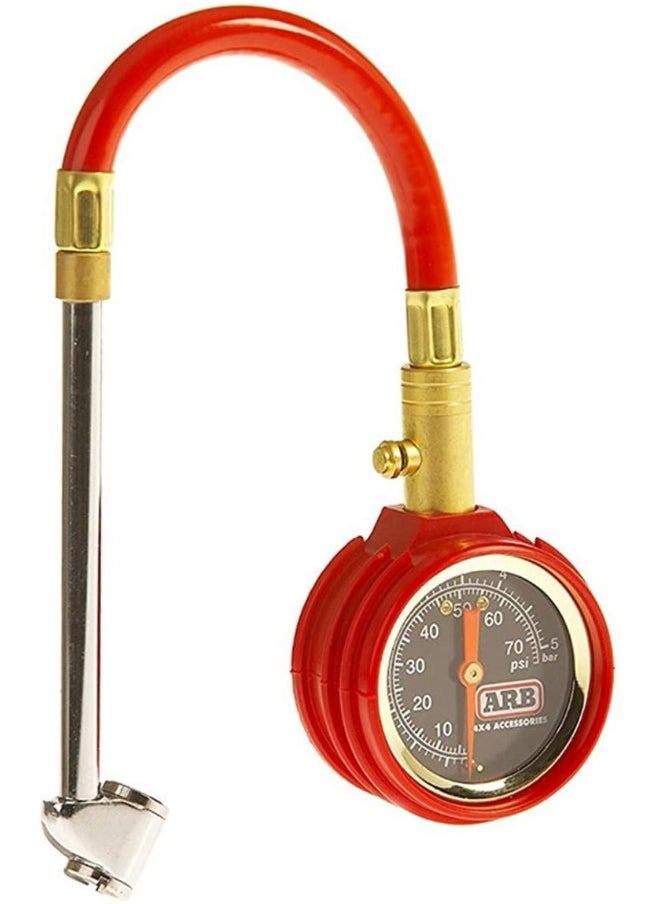 ARB ARB506 Red Small Dial Tire Gauge  - Image 1
