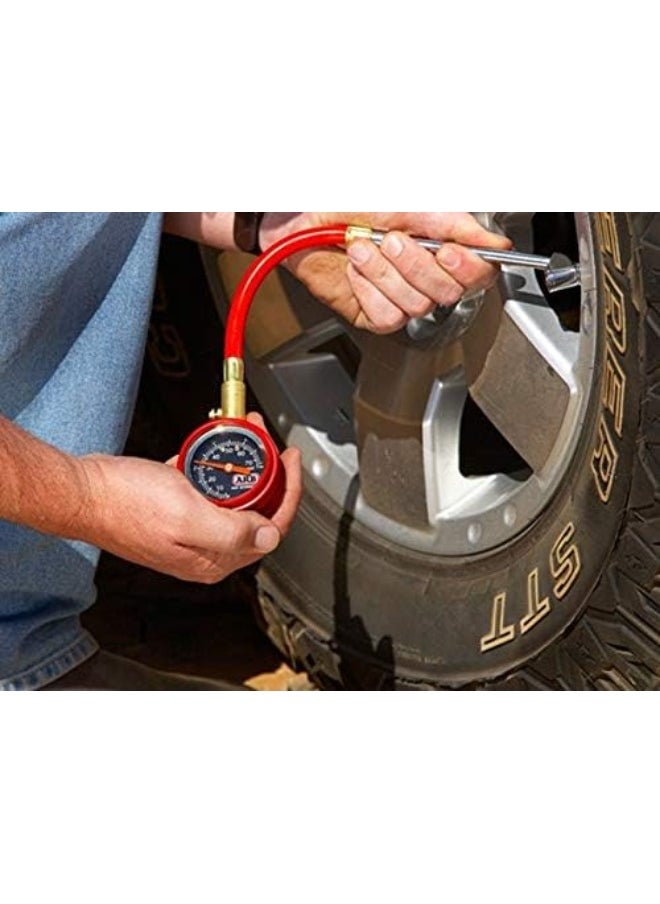 ARB ARB506 Red Small Dial Tire Gauge  - Image 4