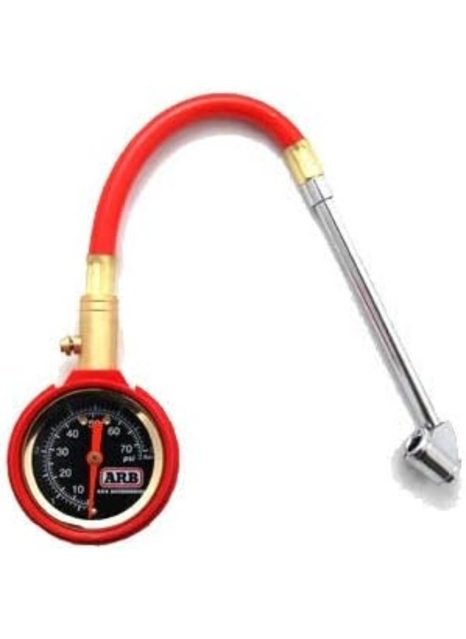 ARB ARB506 Red Small Dial Tire Gauge  - Image 2