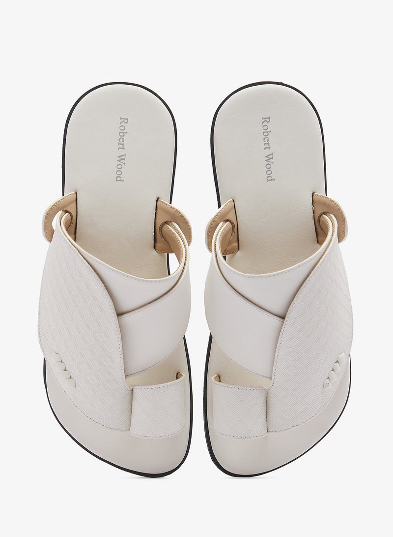 Robert Wood Mens Arabic FLORA SHIRGI Slipper - Image 4