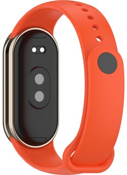 ZORE Xiaomi Mi Band 9 Series Classic Strap Silicone Strap-Midnight Blue  - Image 2