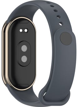 ZORE Xiaomi Mi Band 9 Series Classic Strap Silicone Strap-Midnight Blue  - Image 5