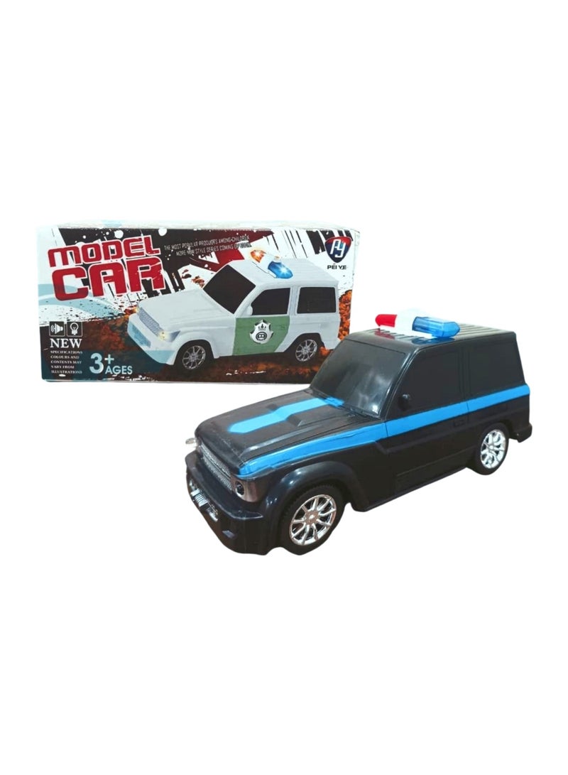 Pull Back Police Car For Children