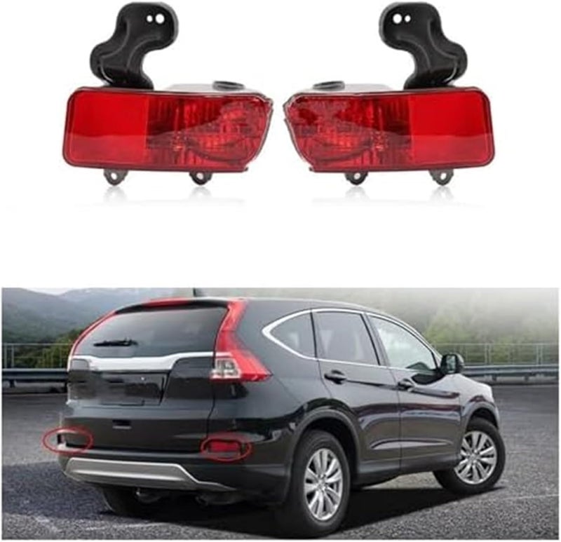 Wivplex Tail Lights for CRV 2015-2016 - Image 3