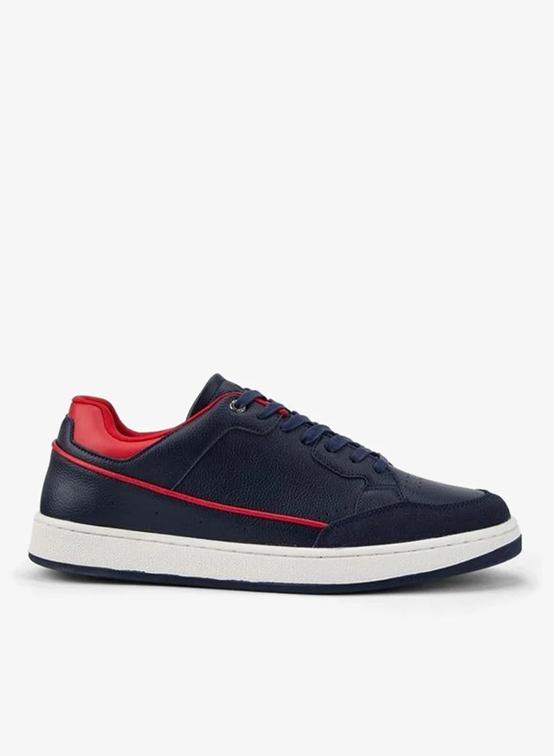Lee Cooper Men's Lace-Up Sneakers