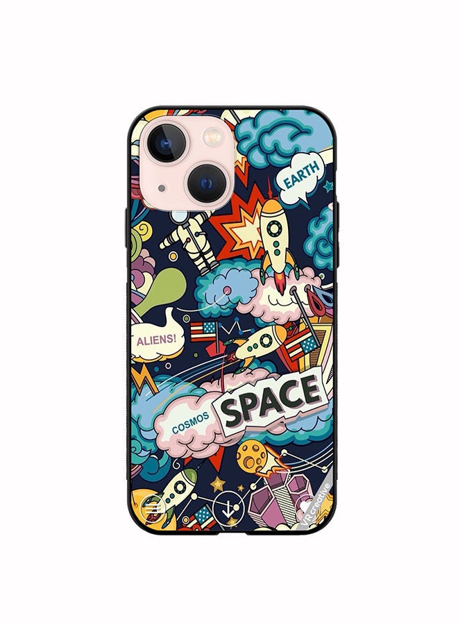 VR CREATIVE Protective Case Cover For Apple iPhone 14 Plus Multicolur Design Multicolour - Image 1