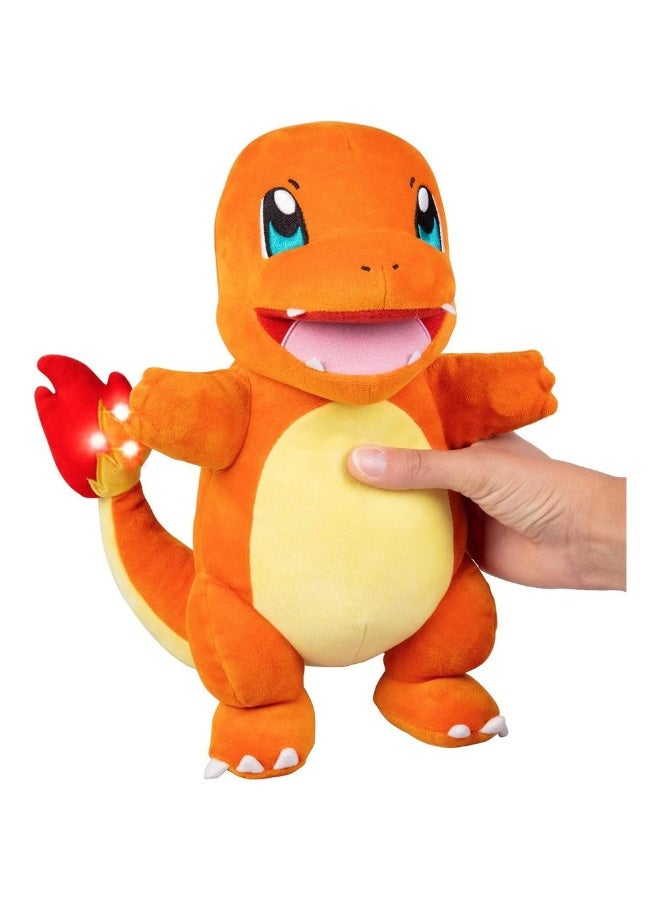 Pokemon تشاندار موشوم بطارية تعمل بالشعلة المحشوة - Image 1