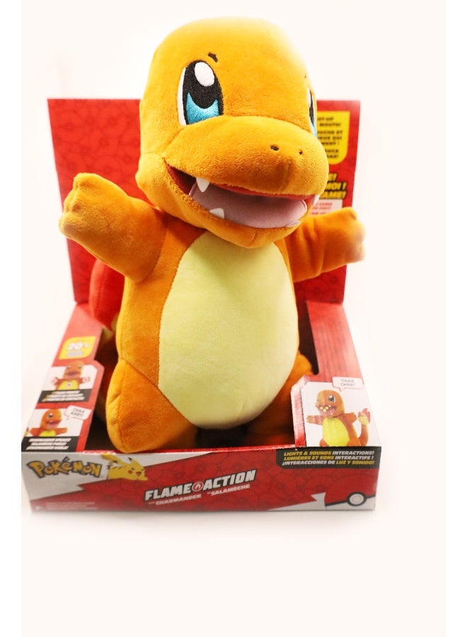 Pokemon تشاندار موشوم بطارية تعمل بالشعلة المحشوة - Image 4