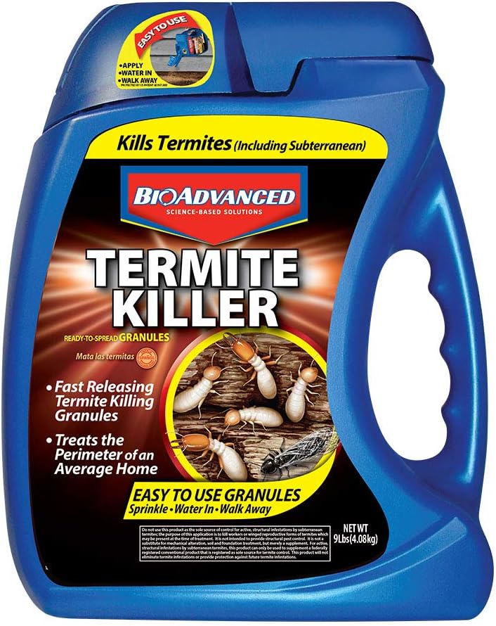 BioAdvanced Termite Killer Granules, 9 lb, 200 Linear Feet - Image 2