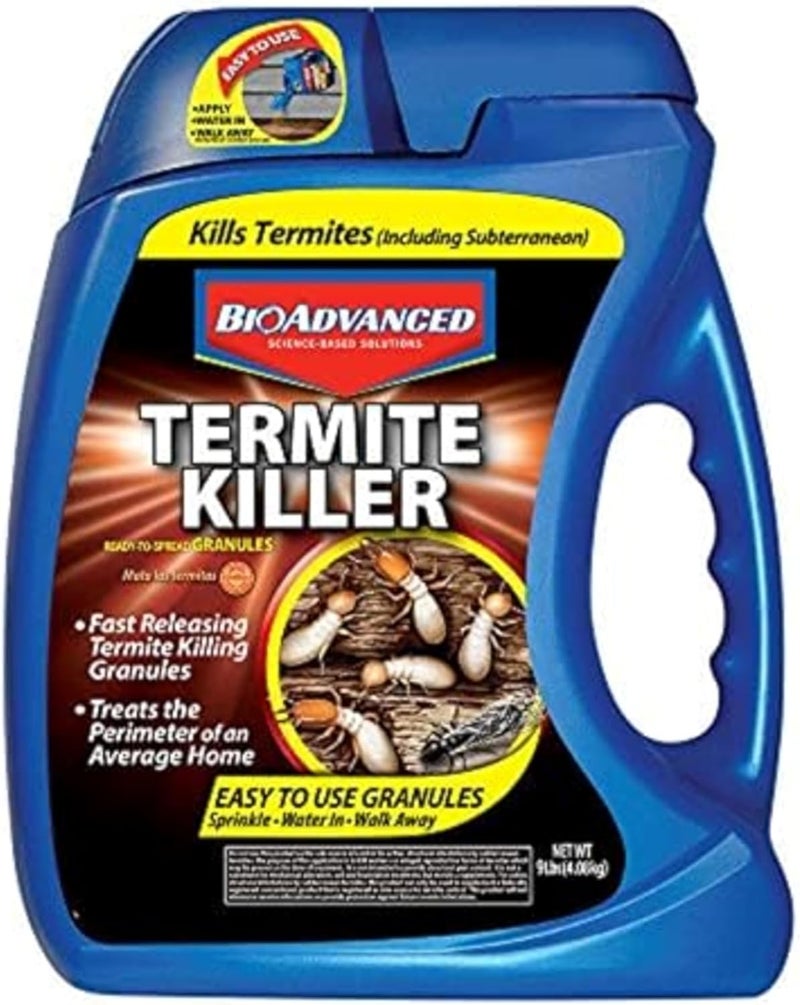 BioAdvanced Termite Killer Granules, 9 lb, 200 Linear Feet - Image 1