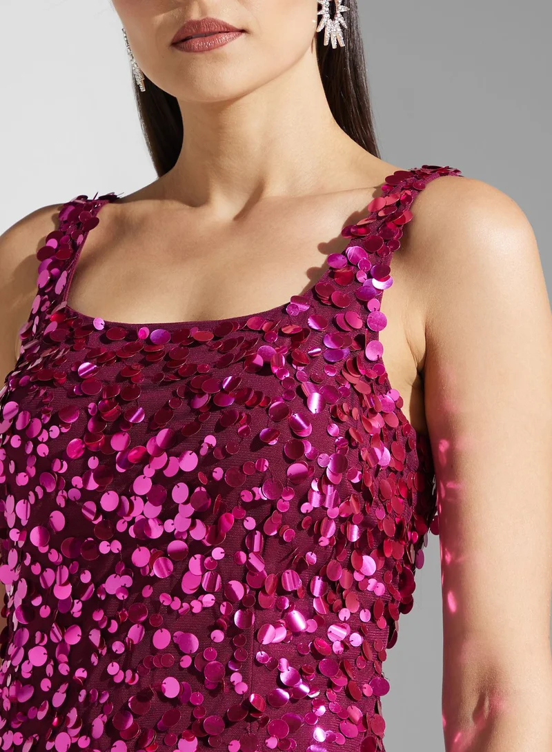 Namshi x Sequin Cocktail Dress