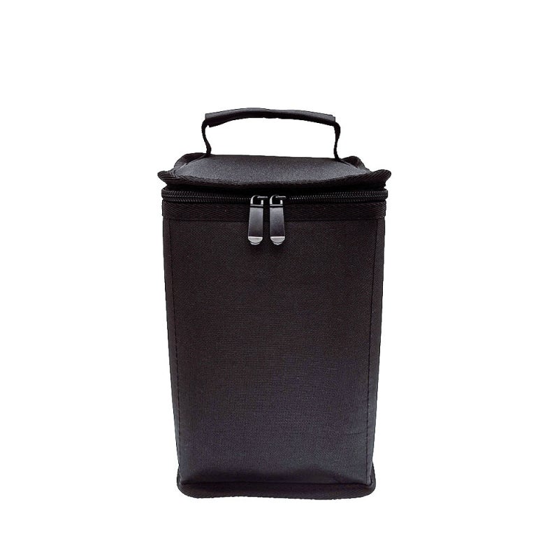 Gas Tanks Storage Bag: Large Black Thick Oxford Cloth - Double Zipper Design Protective Bag for Outdoor Camping Travel Picnics Gatherings - Image 1