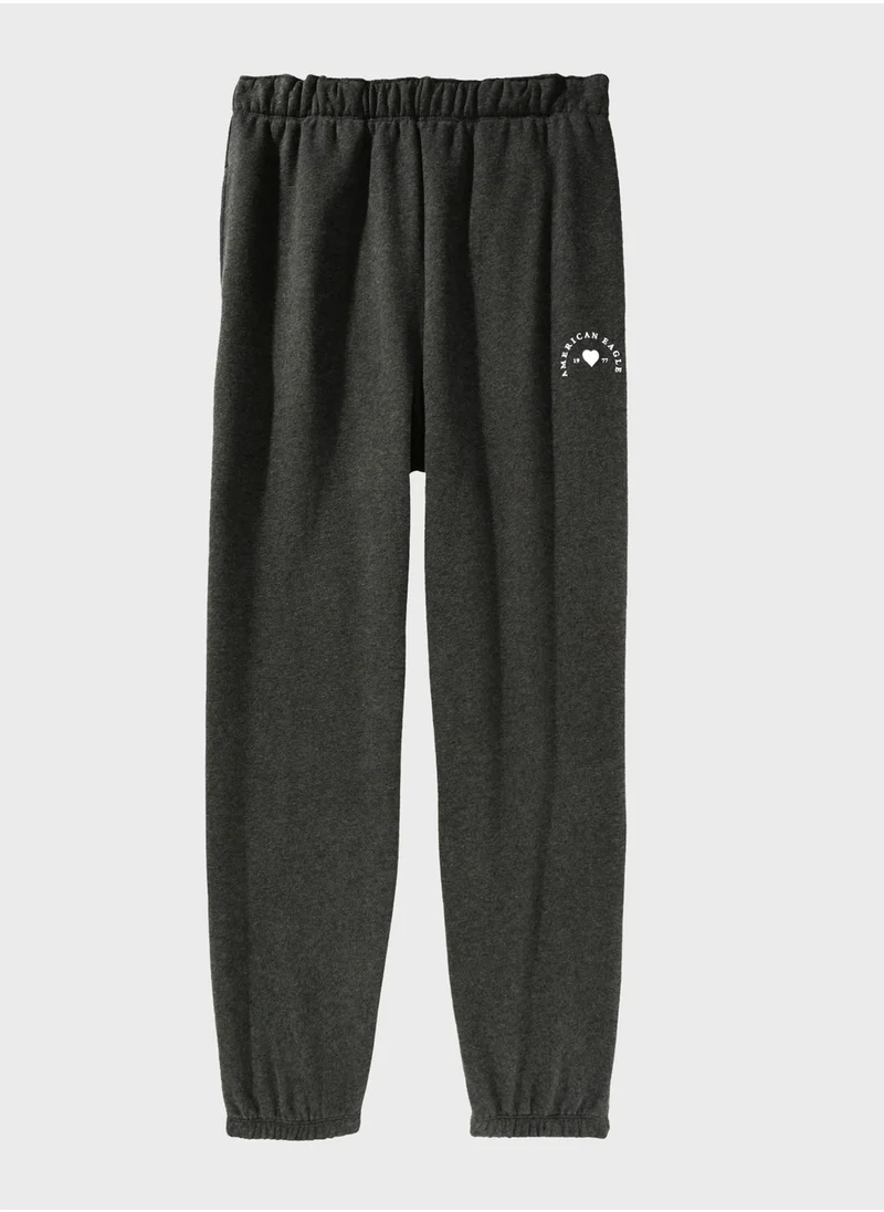 American Eagle Logo Drawstring Sweatpants