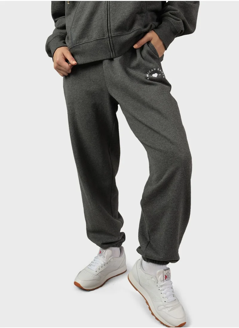 American Eagle Logo Drawstring Sweatpants