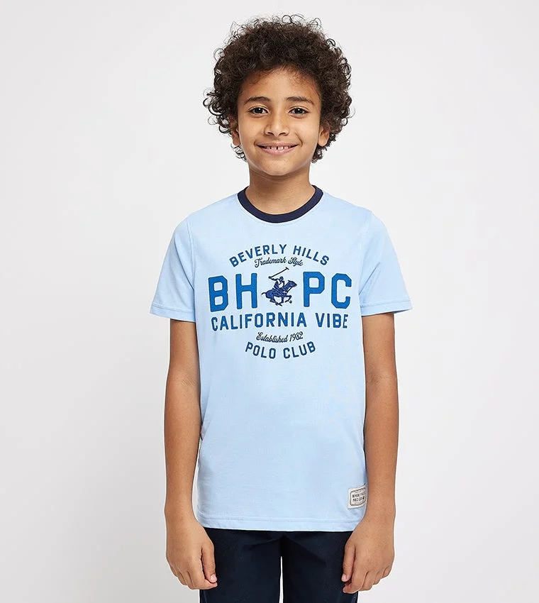 Printed Short Sleeves T-Shirt