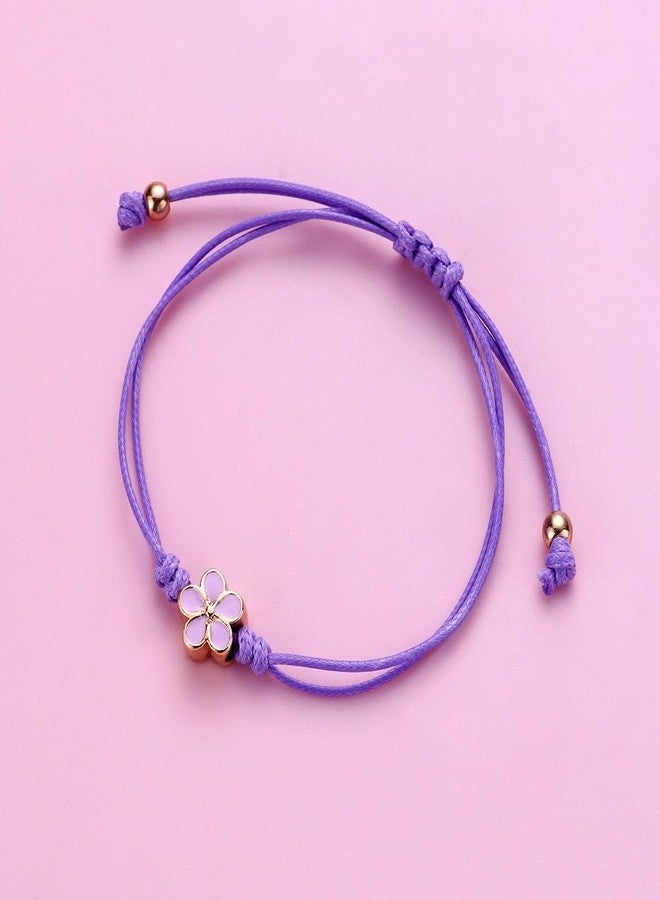DOYYCA Friendship Bracelets Matching Flower Best Friend Bracelet Gifts for 3 Women BFF - Image 5