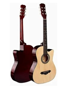 Megarya 38 INCH NATURAL ACOUSTIC GUITAR  - Image 1