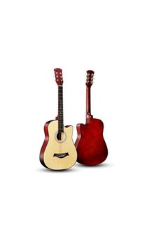 Megarya 38 INCH NATURAL ACOUSTIC GUITAR  - Image 2