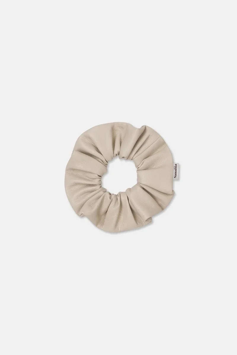 Nanushka Minimal Cotton Ponytail Holder
