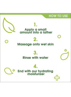 simple Moisturising Facial Wash 150ml, No Soap Facewash, Kind to Skin Replenishing Rich Moisturiser Facewash for Sensitive Skin, Suitable for All Kinds of Skin  - Image 5