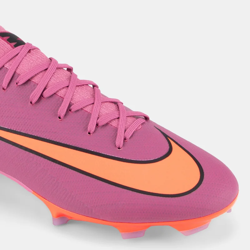 Nike Pink Men's Mercurial Vapor 16 Pro Firm Ground Low-Top Football Shoes for Men | Best Price UAE