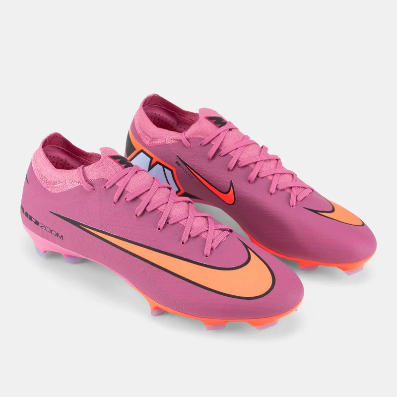 Nike Pink Men's Mercurial Vapor 16 Pro Firm Ground Low-Top Football Shoes for Men | Best Price UAE