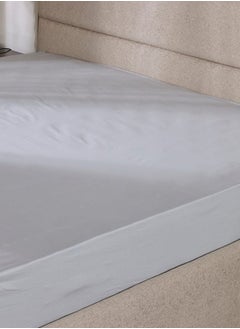 Serena King Fitted Sheet Set, Silver – 300 TC, 180x200 cm - pzsku/Z58636B070D53ADCA8C4CZ/45/_/1683098716/e18cc607-60f8-4926-bf07-f711873ce25e