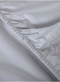 Serena King Fitted Sheet Set, Silver – 300 TC, 180x200 cm - pzsku/Z58636B070D53ADCA8C4CZ/45/_/1683098717/382e97ad-51cc-4eee-a4d8-1c0b1305cb20