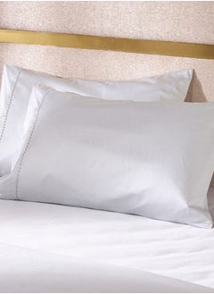 Serena King Fitted Sheet Set, Silver – 300 TC, 180x200 cm - pzsku/Z58636B070D53ADCA8C4CZ/45/_/1683098721/1298c3bc-a1e5-4d66-be66-d0f2720afedd