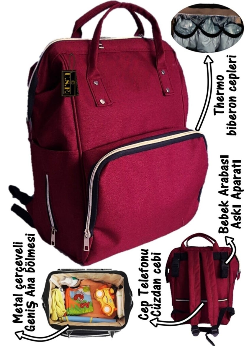 U.S.F Carrycot Baby Carrier and Baby Care Bag Double Set  - Image 2