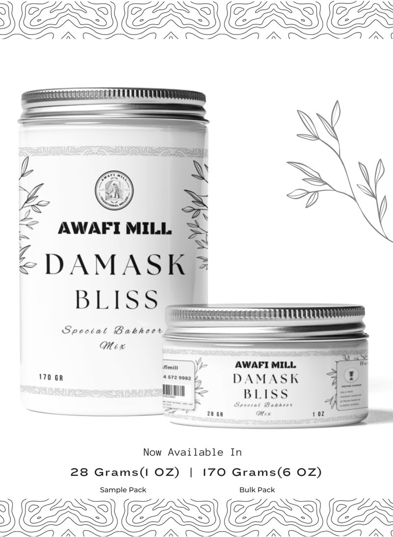 AWAFI MILL Damask Bliss Bakhoor Mix – Expertly Crafted Blend for Peaceful Aromatic Serenity - Image 5