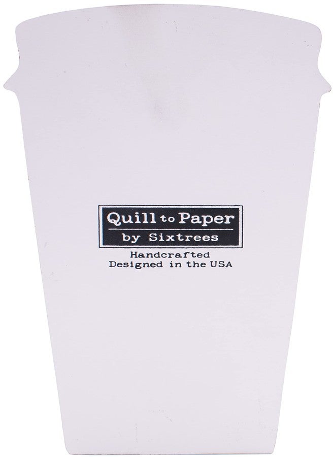 ستيفاني إمبورتس "أنتم بحاجة إلى قهوة" - لوحة خشبية ريفية لعشاق القهوة (5 بوصات × 8 بوصات) - Image 3