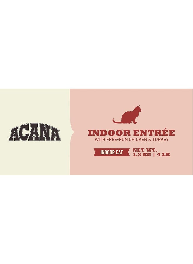 acana أكانا إندور إنتري مع دجاج وديك رومي حر الحركة - Image 4