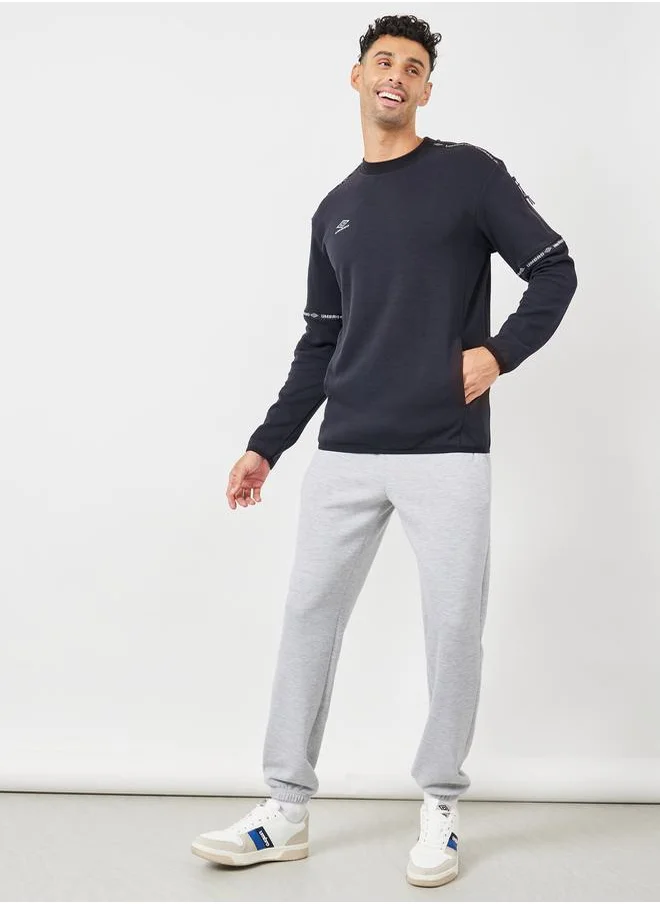 umbro Logo Taping Detail Tech Sweatshirt