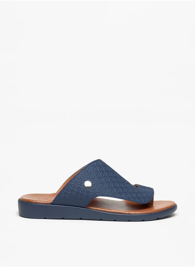 ال بي ال من شو اكسبرس Men Textured SlipOn Arabic Sandals  Ramadan Collection