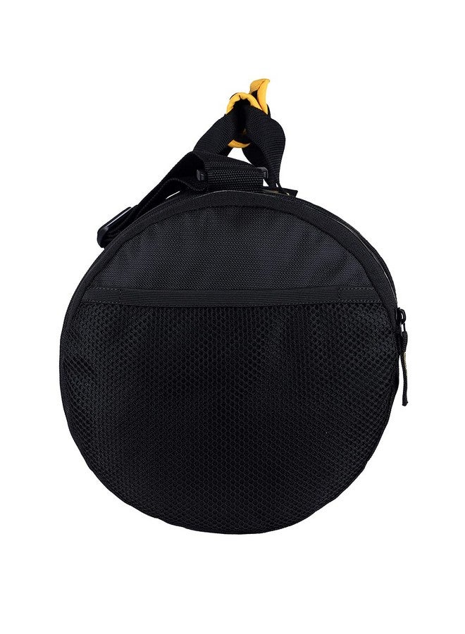 Gear Polyester Cross Training 22L Medium Water Resistant Travel Duffle Bag/Gym Bag for Men's/Women's (Khaki Camo), 23 Cm - Image 3