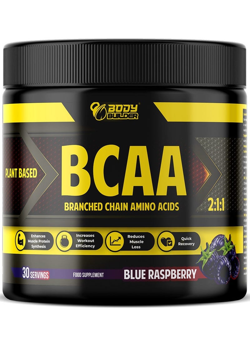 Body Builder BCAA Increase Workout Blue Raspberry 30 Servings 