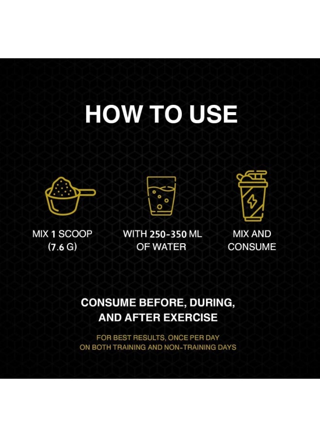 Body Builder BCAA Increase Workout Blue Raspberry 30 Servings - Image 3