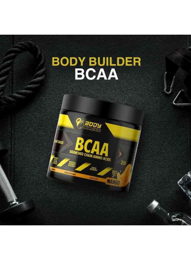 Body Builder BCAA Increase Workout Blue Raspberry 30 Servings - Image 2