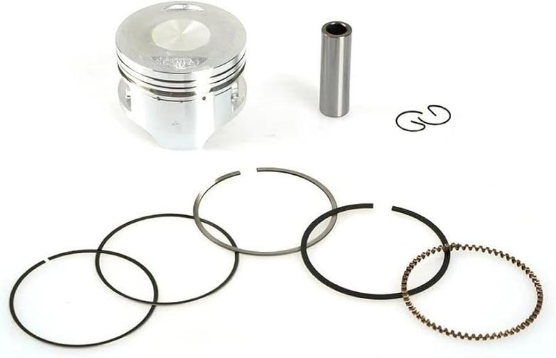 CG200 Motorcycle Piston Kit 56.5mm 62mm Ring 15mm Pin for CG125 CG150 CG200 - Image 1