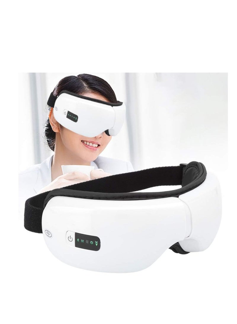 Generic Eye Massager, Vibration, Hot Compress, Relieves Fatigue, Eye Protection, Eye Patch, Eye Massager, USB Rechargeable, Eye Massage Tool for Relieving Eye Fatigue, Dark Circles, and Eye Bags. - Image 4