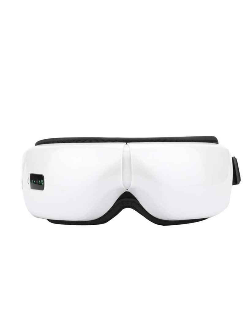 Generic Eye Massager, Vibration, Hot Compress, Relieves Fatigue, Eye Protection, Eye Patch, Eye Massager, USB Rechargeable, Eye Massage Tool for Relieving Eye Fatigue, Dark Circles, and Eye Bags. - Image 1