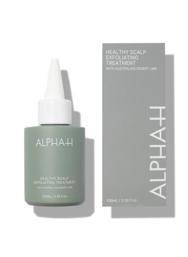 Alpha-H Healthy Scalp Exfoliating Treatment  100ML - Image 4