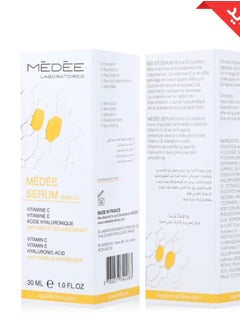 MEDEE MEDEE Serum Extra C 30 ML Vitamin C 15% Anti Aging & Whitenizer & Vitamin E & Hyaluronic Acid for All Skin Types and Sensitive Skin  - Image 1