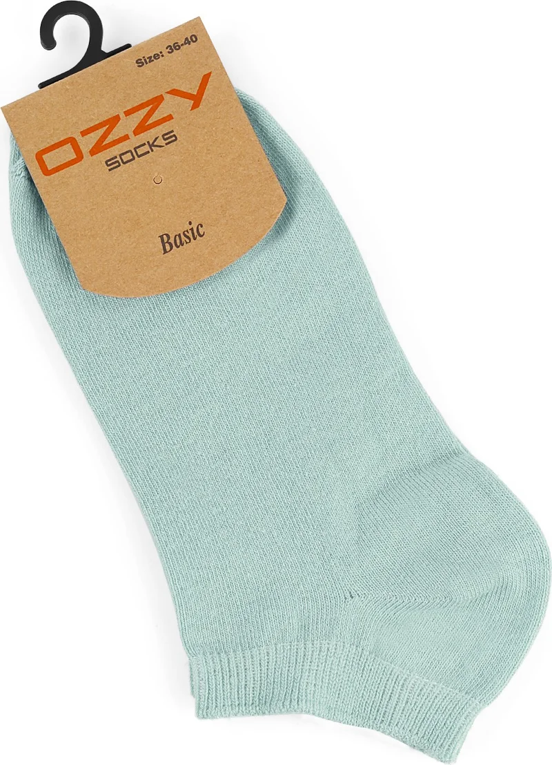 Ozzy Socks 4-Pack Cotton Colored Women's Booties Socks
