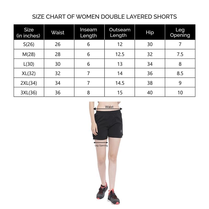CHKOKKO Gym Shorts for Women Workout Sports Running Quick Dry Fit Double Layer Inner Compression with Pockets Breathable Lightweight Wear Olive L - Image 5