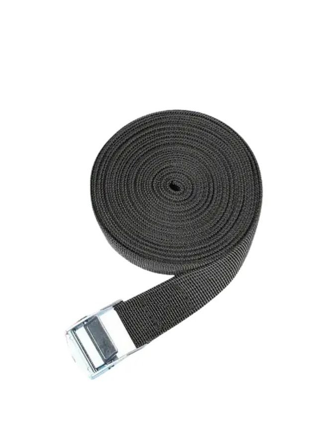 196.85 Inch Heavy Duty Ratchet Strap with Metal Buckle Quick Release Cam Lock for Trucks Motorcycles Trailers - Image 2