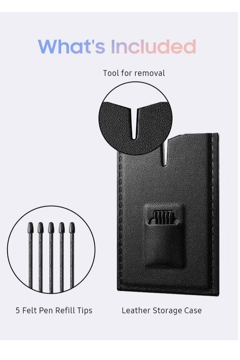 iFLYTEK AINOTE Air 2 Digital Note-Taking Tablet Bundle – 8.2" Tablet with Pen, 5 Pen Refills & Air2 Folio Case  iFLYTEK Smart Writing Paper Star Gray - Image 5