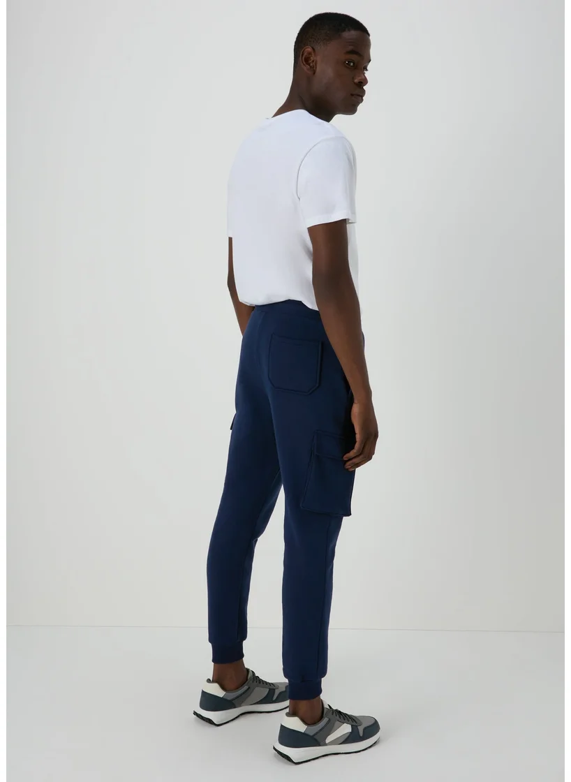 Matalan Navy Cargo Joggers
